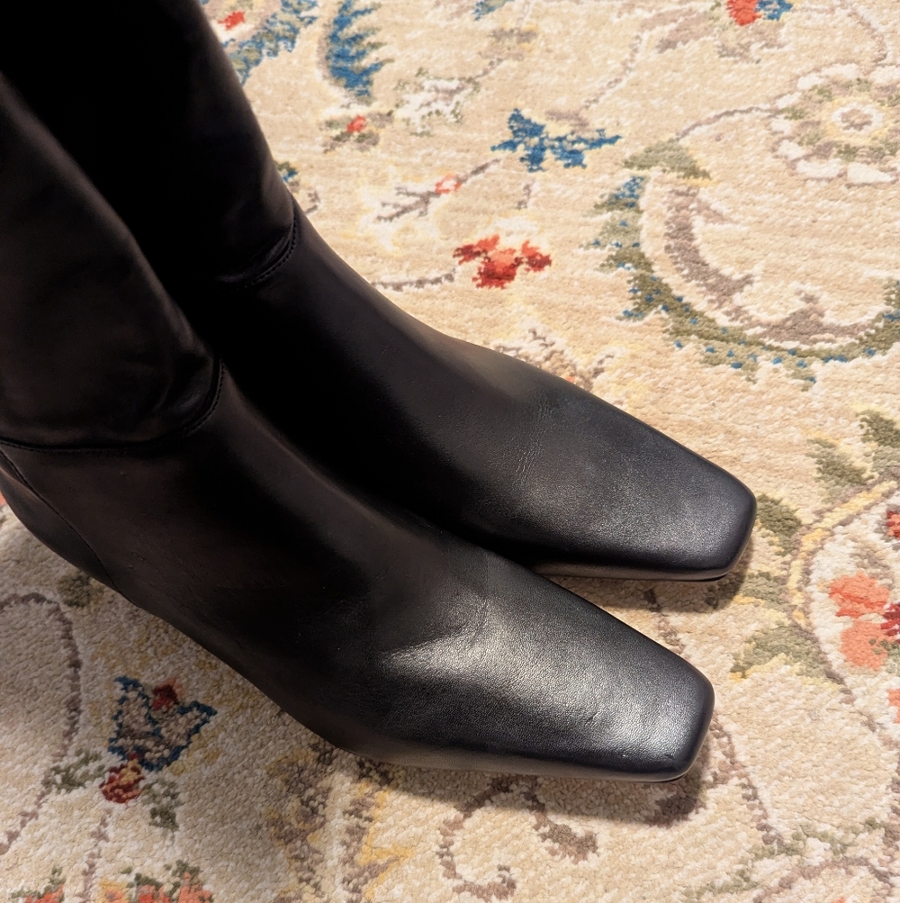 Reformation Remy Knee High Kitten Heel Boot - Picture 6 of 14